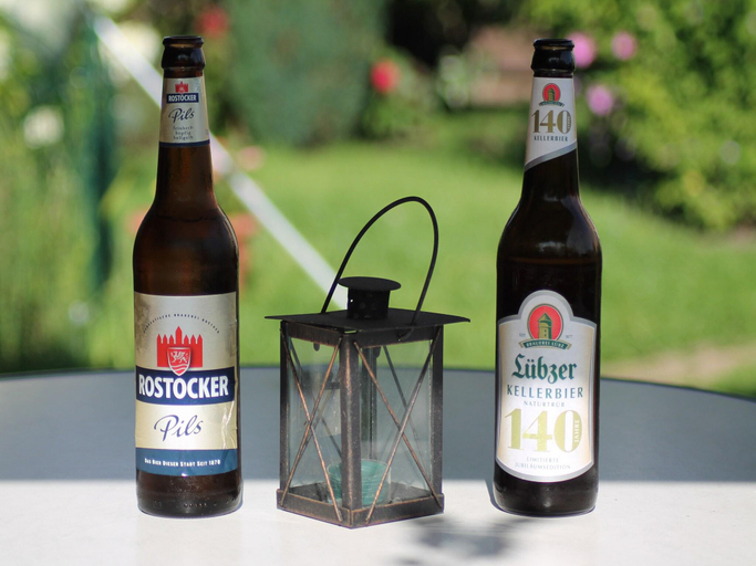 Food & Drinks 4, Ferienwohnung mit Garten in Zweedorf, Rostock