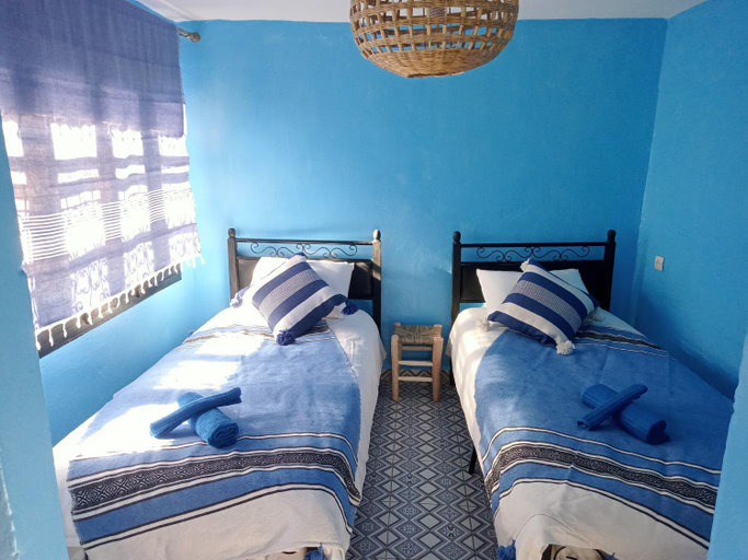 Bedroom 2, Dar Ouaco chambres d'hotes, Chefchaouen