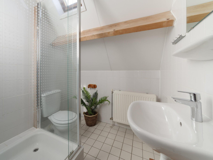 Bathroom 3, Holiday Home in Peaceful Dutch Park with Terrace, Kapelle