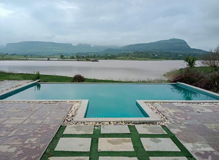 Swimming pool 3, Sam's Country Ranch, Nashik