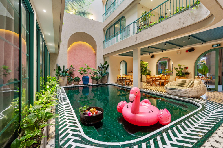 Swimming pool 3, Serenity Retreat, Da Nang
