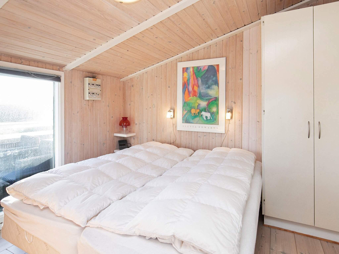 Bedroom 2, person holiday home in Ringkobing, Ringkøbing-Skjern