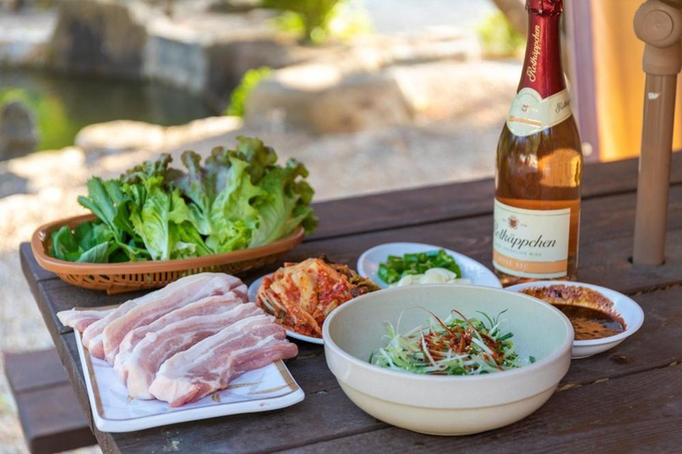 Food & Drinks 5, Inje Naerincheon Glamping, Inje
