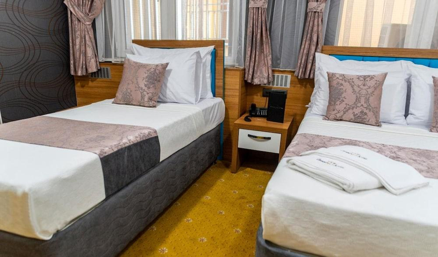 Bedroom 4, Grand Sah Otel, Merkez
