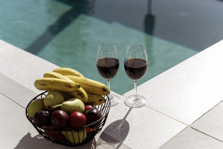 Food & Drinks 3, Villa Solaire - With 2 Private Pools & Sauna, Crete
