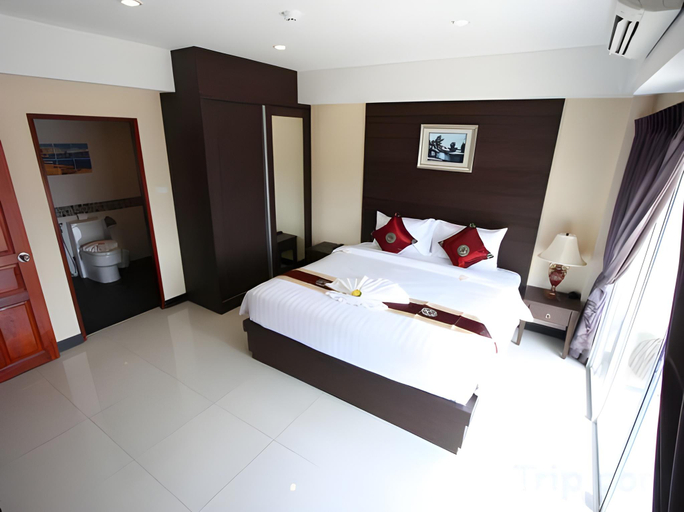 Bedroom 2, Sukhotai Resort Pattaya, Pattaya