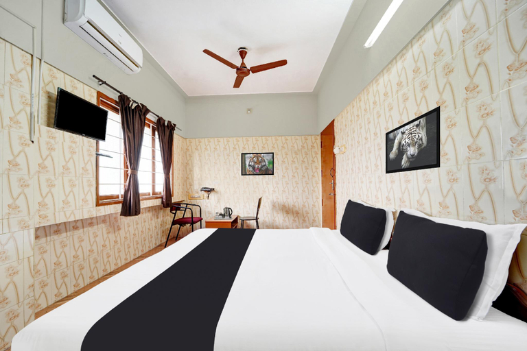 Bedroom 3, Super Hotel O Tiruppur Near Railway station, Tiruppur