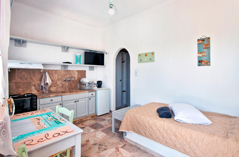 Bedroom 2, Apartments with garden view, Creta, Ierapetra, Crete