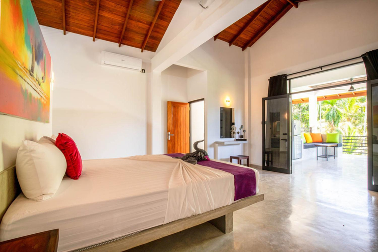 Bedroom 3, Villa Family Tree, Hikkaduwa