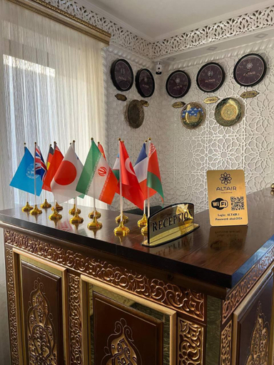 Public Area 2, Altair Boutique, Samarkand