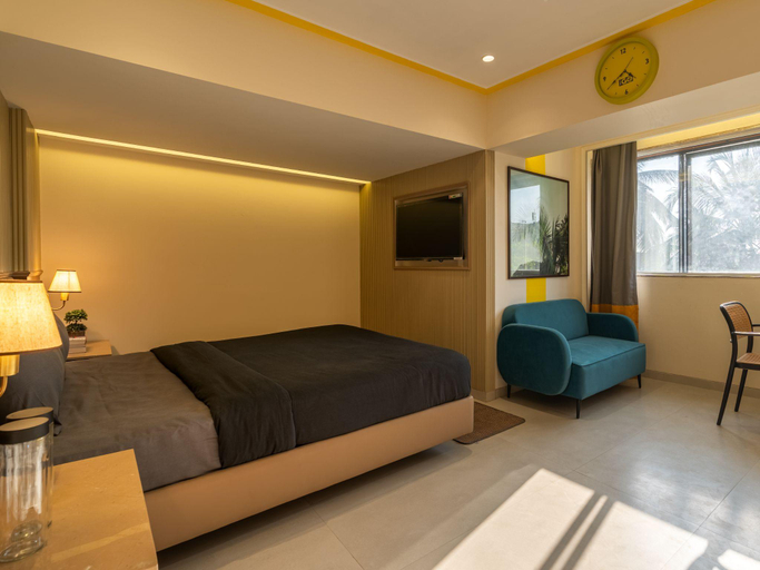 Bedroom 5, The Hosteller Mumbai, International Airport, Mumbai Suburban