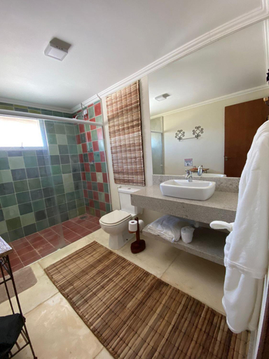 Bathroom 2, Pousada Viver a Pedra, Gonçalves