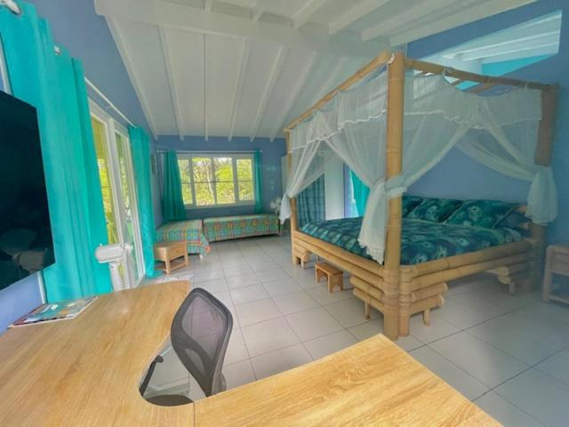 Bedroom 2, Gite privee tout equipe, Le Gosier