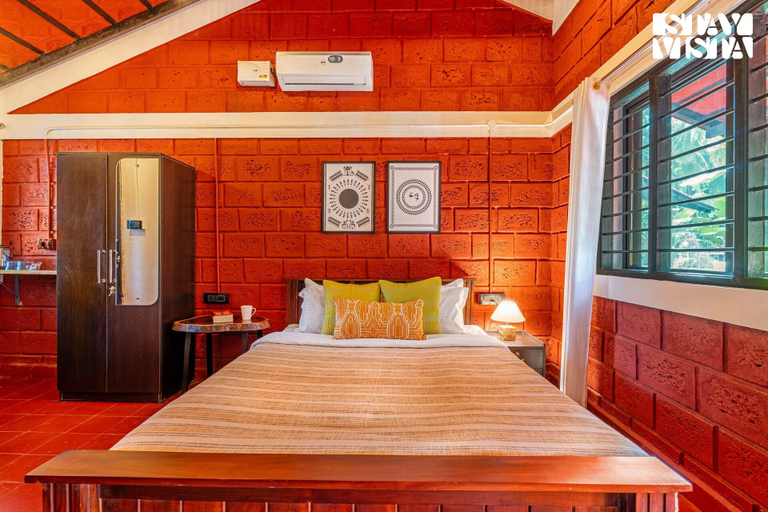 Bedroom 2, StayVista at Vatika Nature Nest , Uttara Kannada
