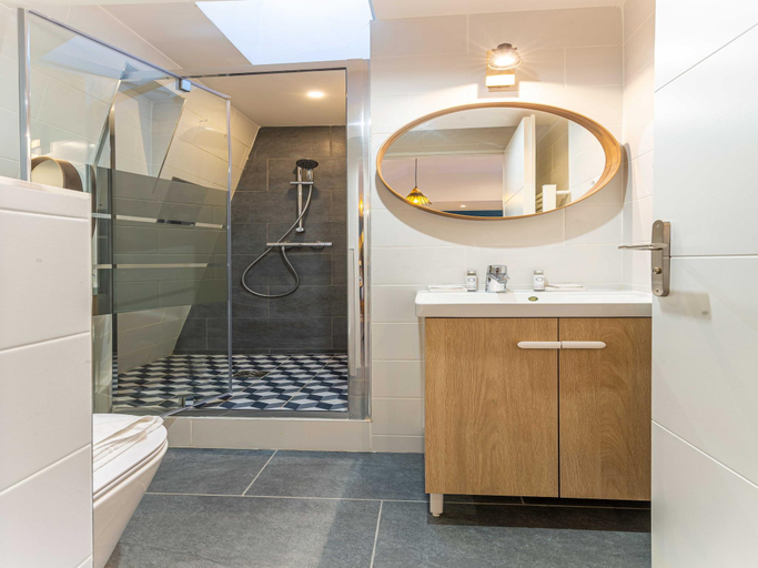 Bathroom, Pleasant studio - 2P - Sentier, Paris