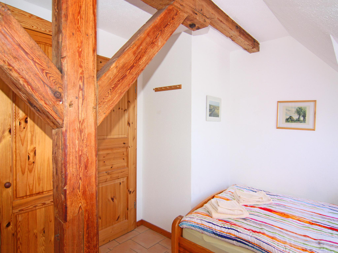 Bedroom 2, Appartementhaus Kranichblick in Breege, Vorpommern-Rügen