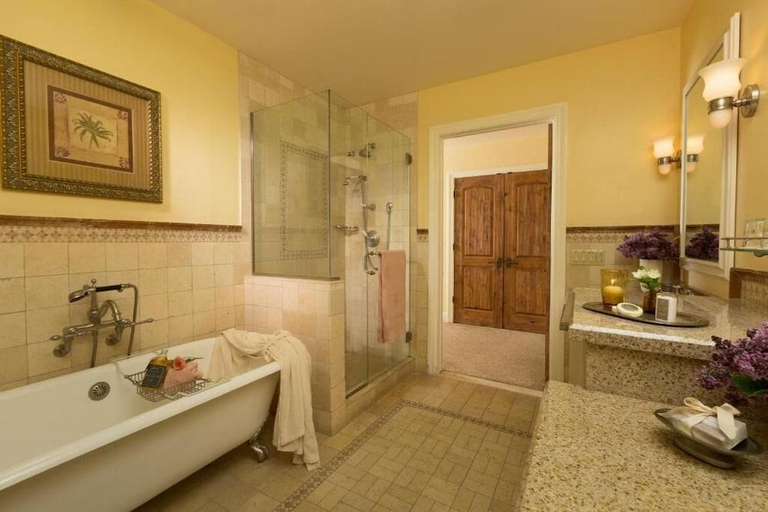 Bathroom 5, The Inn at Rancho Santa Fe, San Diego