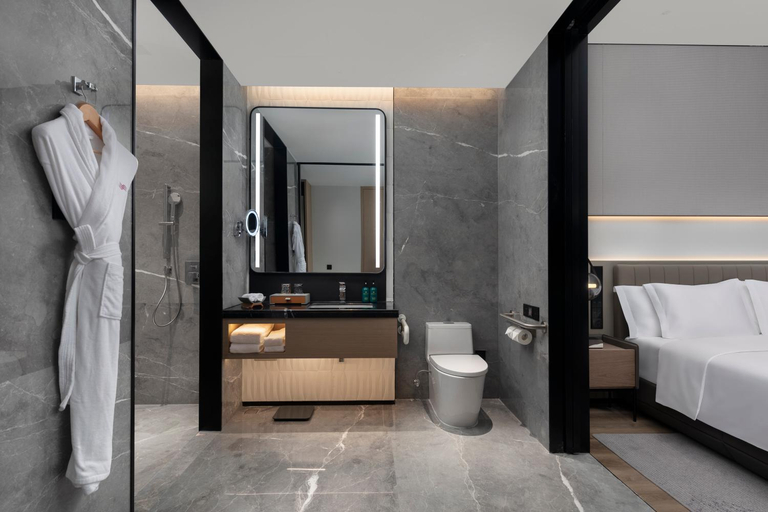 Bedroom, Crowne Plaza TAIZHOU CITY CENTRE by IHG, Taizhou
