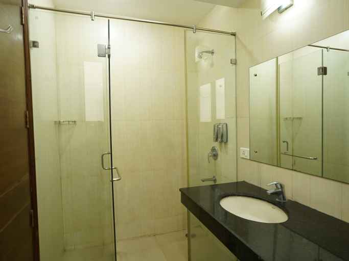 Bathroom 4, Lime Tree Hotel Gurgaon iffco Chowk Metro Station, Gurgaon