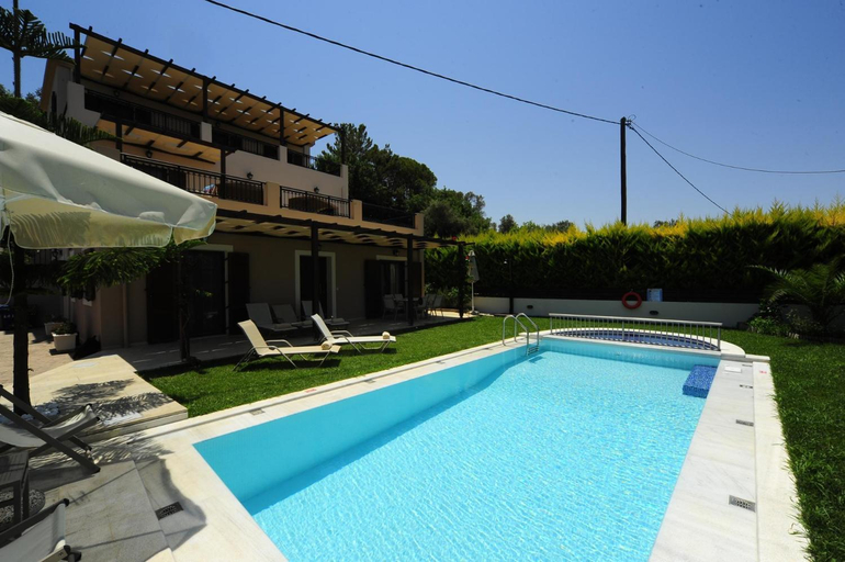 Floor plans 4, Villa Orsalia – Family Villa with Billiard, Crete