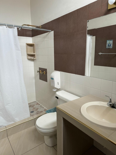 Bathroom 3, Hotel San Jorge, Santa Rosa de Copán