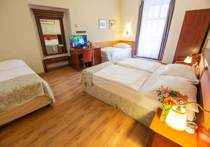 Bedroom 2, Hotel Wenceslas Square, Praha 1