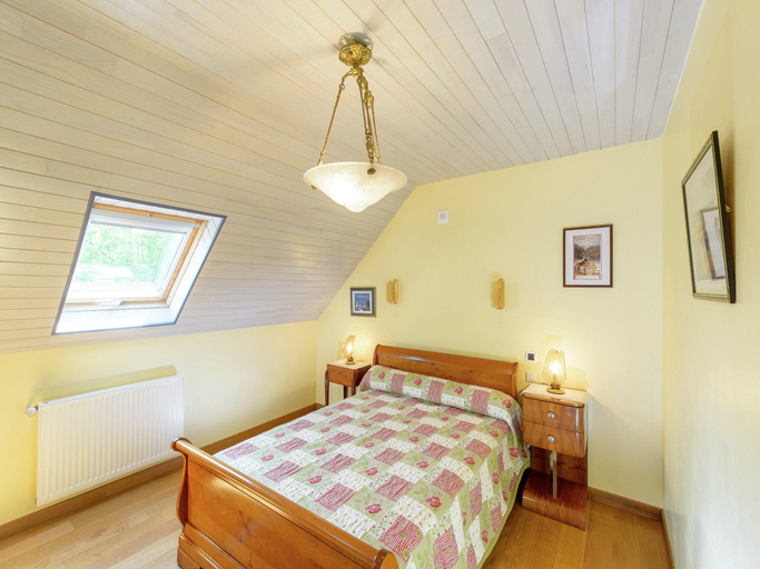 Bedroom 3, Villa 100 meters from the Atlantic, Finistère