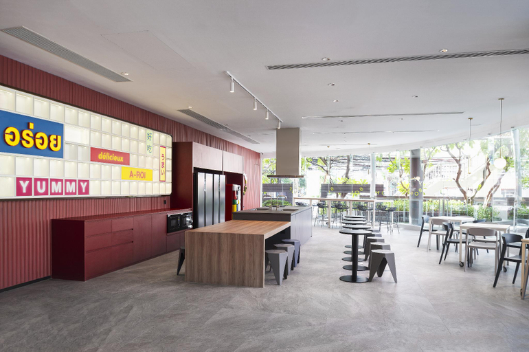 Public Area 3, Riva Vibe Hotel Bangkok by PCL, Khlong San