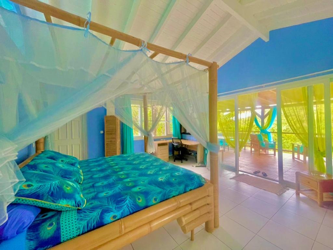 Bedroom 2, Gite privee tout equipe, Le Gosier