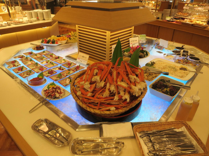 Food & Drinks 5, Garden Hotel Olive, Kuwana