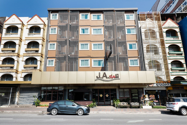 Exterior & Views, Collection O JA Siam City, Pattaya