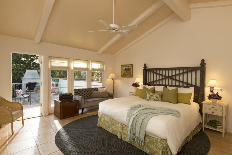 Bedroom 3, The Inn at Rancho Santa Fe, San Diego