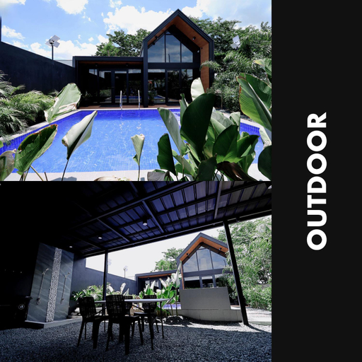 Exterior view, Prive Cabin, Bacolor