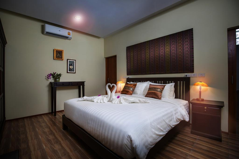 Bedroom 3, Taratai Villa, Bang Lamung