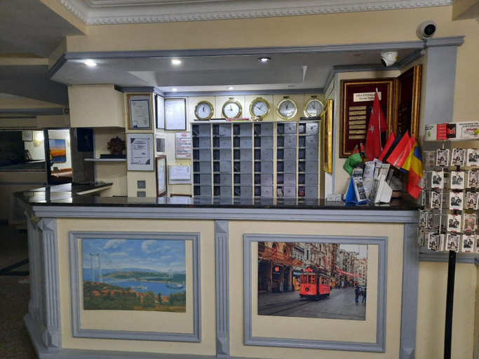 Public Area 2, Grand Hisar Hotel, Beyoğlu