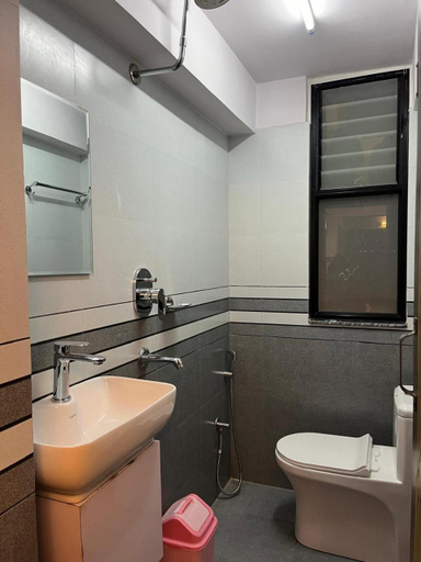 Bathroom 3, Hotel Durbar Side, Bagmati