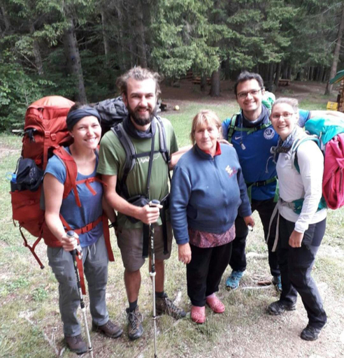 Others 4, PoB Trail 192 km - Panorama Hostel, Peć