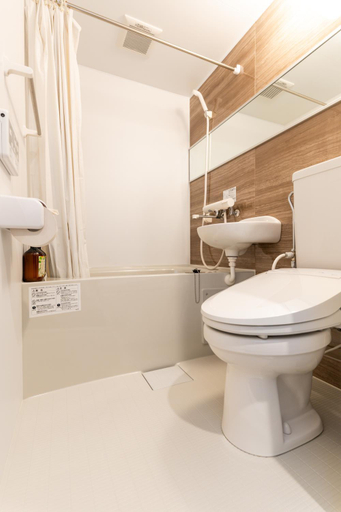 Bathroom 4, Hotel Living Inn Kenchouekimae, Naha