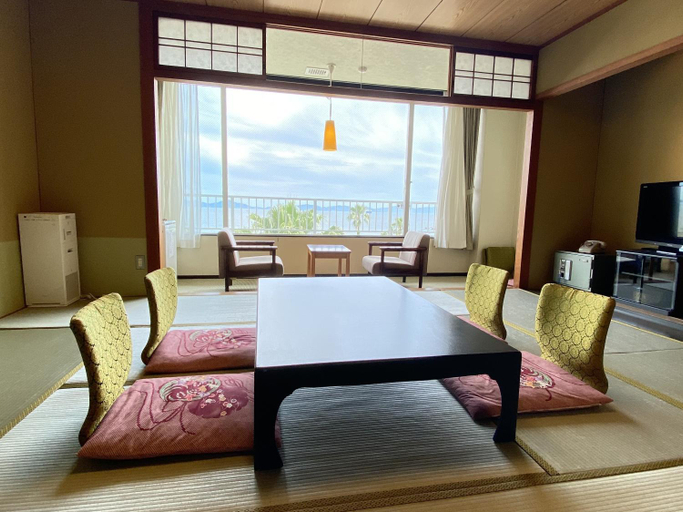 Bedroom 3, Nishiura Grand Hotel Kikkei, Gamagōri