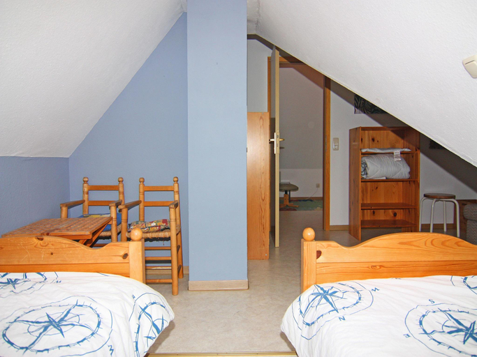 Bedroom 2, Apartment in Petersdorf for 6 Personen, Ostholstein
