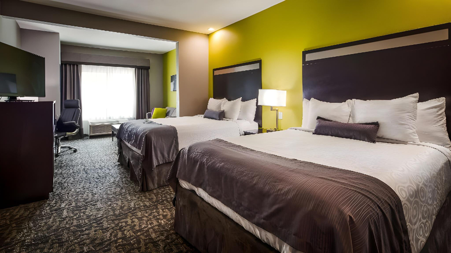 Bedroom 3, Sandcastle Resort on the Beach, Virginia Beach