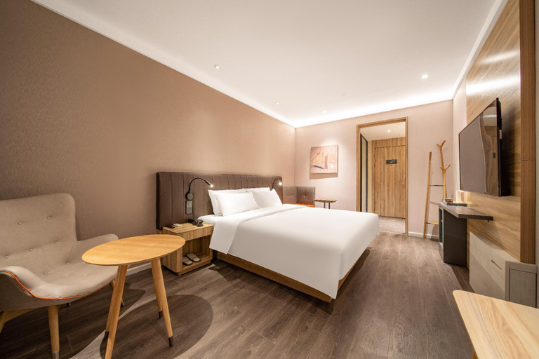 Bedroom 2, Hanting Hotel Jinan International Expro Center , Jinan