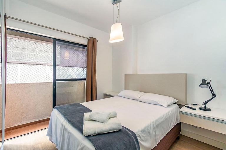 Bedroom 2, Apto em frente ao shopping com piscina aquecida, Curitiba