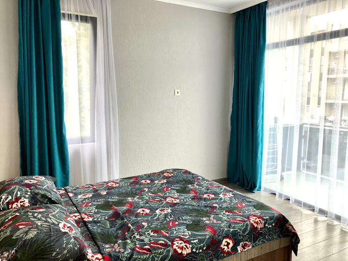 Bedroom 2, Apollo Plus Cottages, Ozurgeti