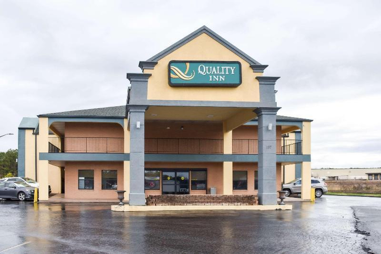 Exterior & Views 1, Quality Inn Adairsville, Bartow