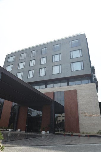 Exterior view 3, hotel radiance, Bhilwara