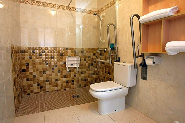 Bathroom 4, Natura Park, Tarragona