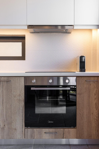 Kitchen 3, Lemonia Suites in Ikaria, North Aegean