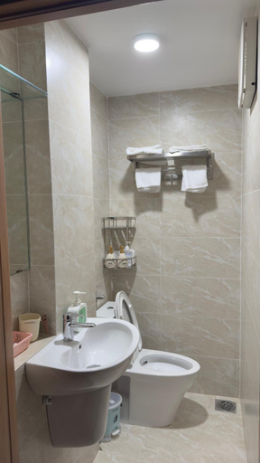 Bathroom 3, Chip Homestay & Studio, District 1