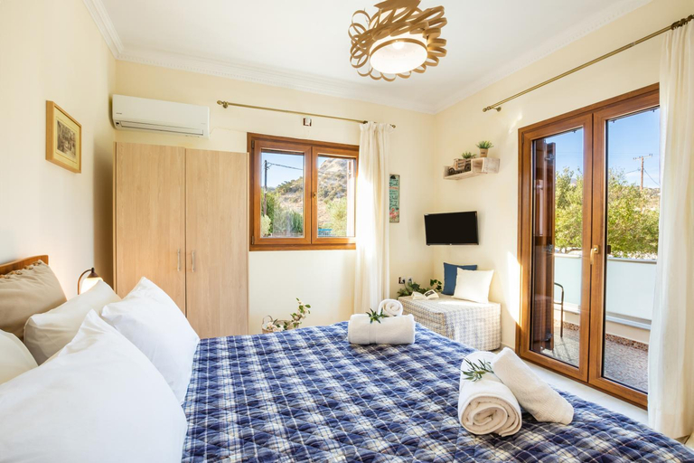 Bedroom 2, Olive Studios Karpathos Studio #4, South Aegean